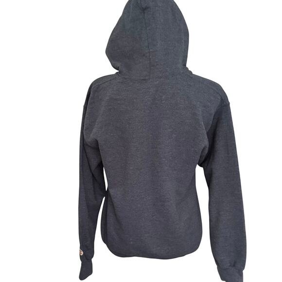 Denver Colorado State Flag University Hoodie Sweatshirt Gray Unisex Size S - Picture 3 of 8